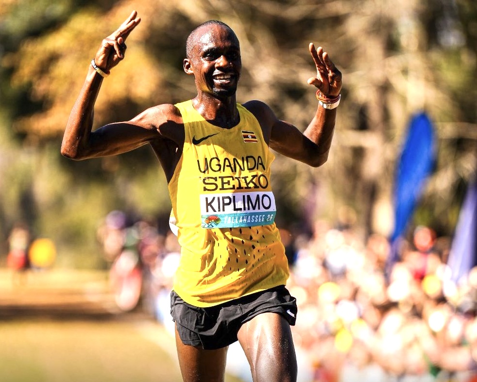Kiplimo wins his 3rd gold in a row setting a record