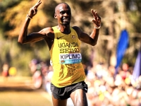 Kiplimo wins his 3rd gold in a row setting a record
